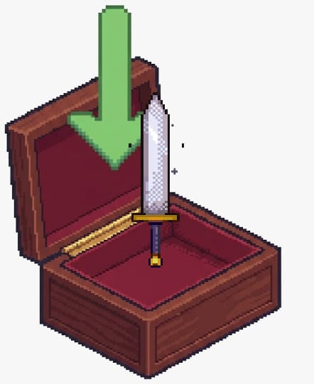 Screenshot from the dev post