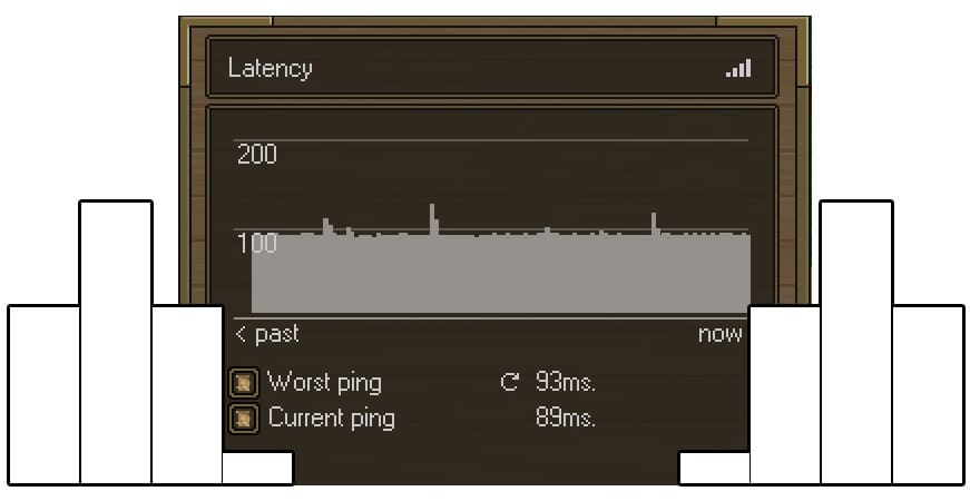 Screenshot from the dev post