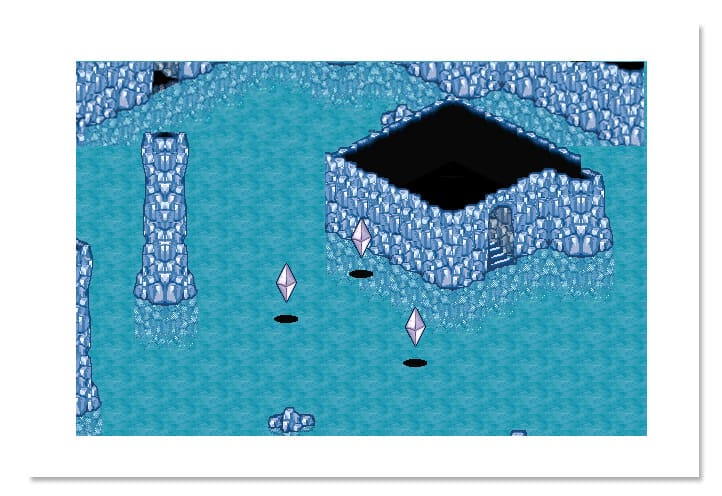 Screenshot from the dev post