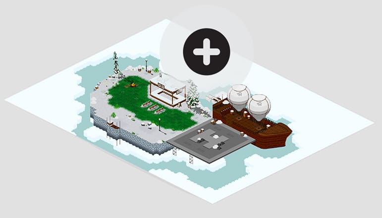 Screenshot from the dev post