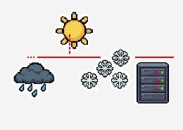 Screenshot from the dev post