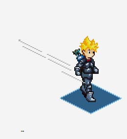 Screenshot from the dev post