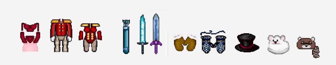 Screenshot from the dev post