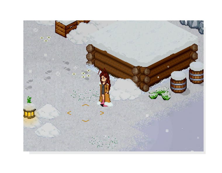 Screenshot from the dev post