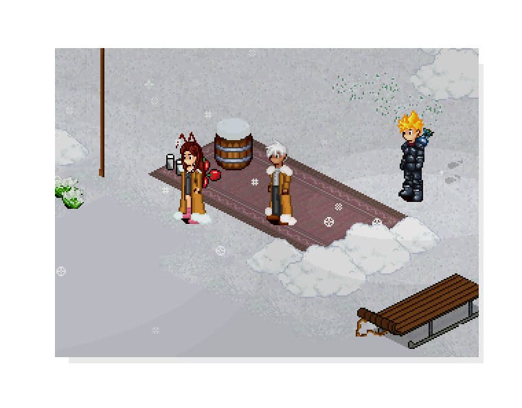 Screenshot from the dev post