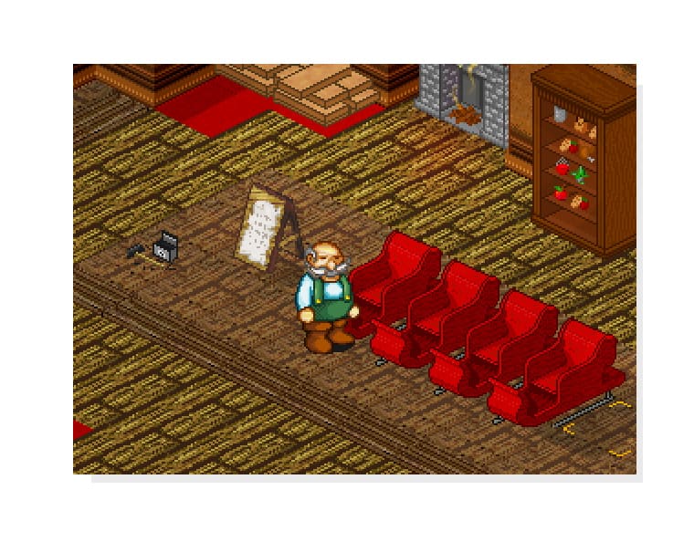 Screenshot from the dev post