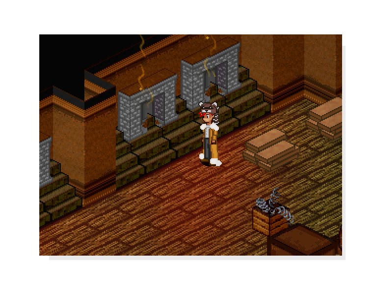 Screenshot from the dev post