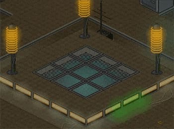 Screenshot from the dev post