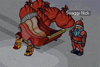 Screenshot from the dev post
