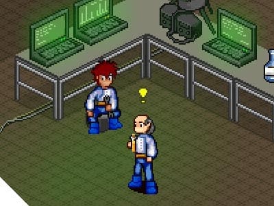 Screenshot from the dev post