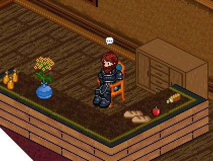 Screenshot from the dev post