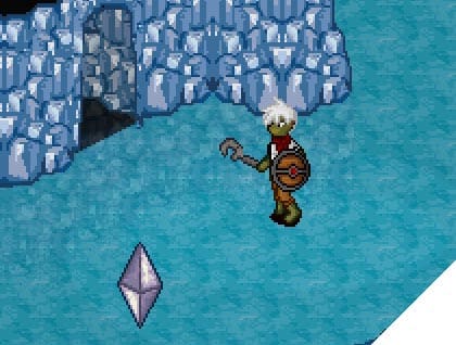 Screenshot from the dev post