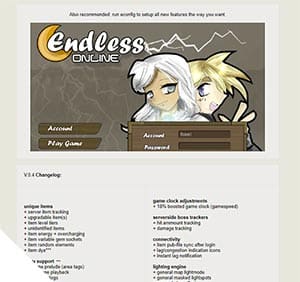 Screenshot from the dev post