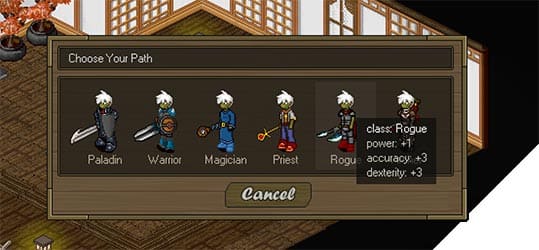 Screenshot from the dev post
