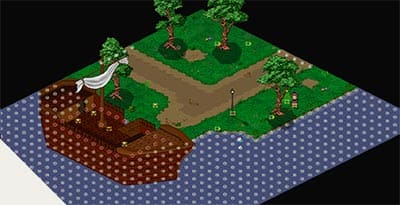 Screenshot from the dev post