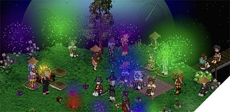 Screenshot from the dev post