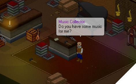Screenshot from the dev post
