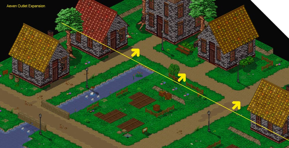 Screenshot from the dev post