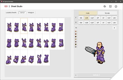 Screenshot from the dev post