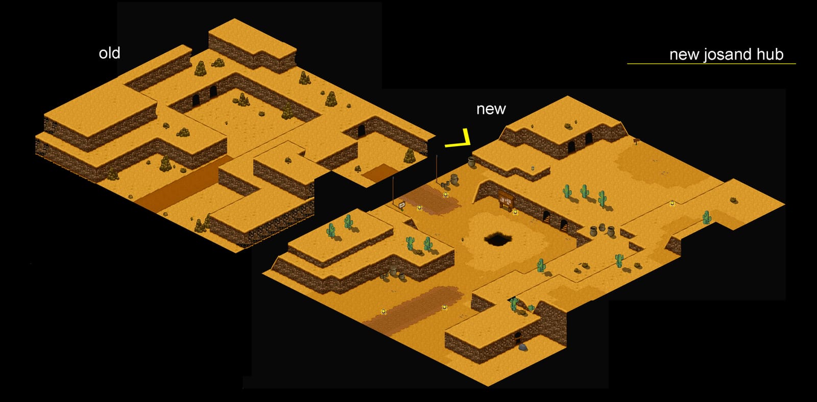 Screenshot from the dev post