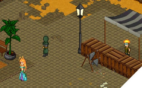 Screenshot from the dev post