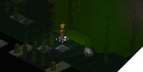 Screenshot from the dev post