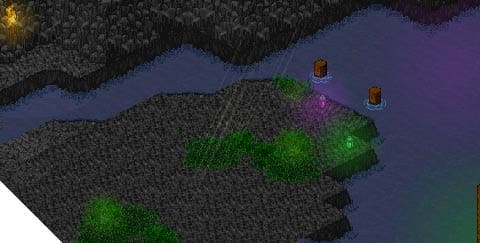 Screenshot from the dev post