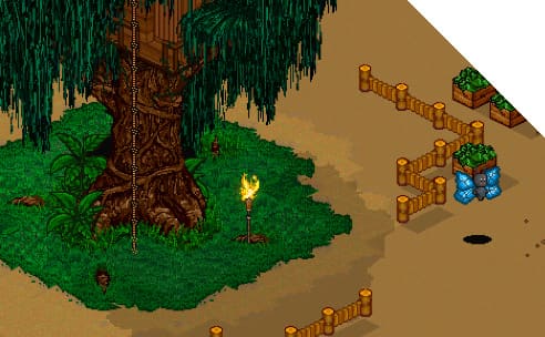 Screenshot from the dev post