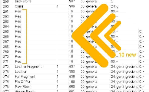 Screenshot from the dev post
