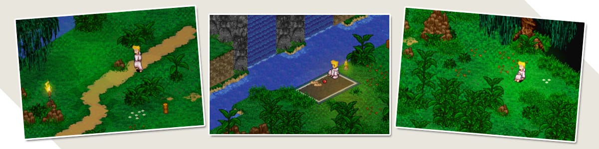 Screenshot from the dev post