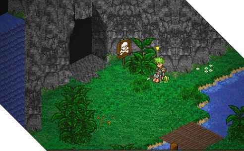 Screenshot from the dev post