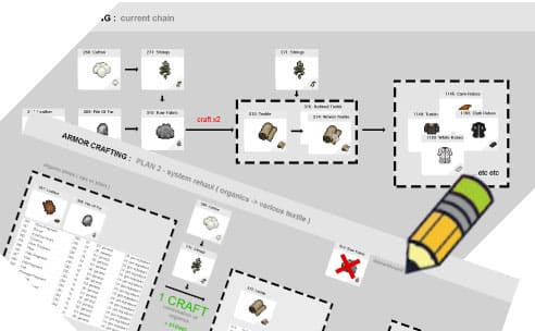 Screenshot from the dev post