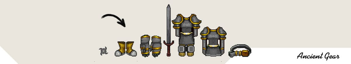 Screenshot from the dev post