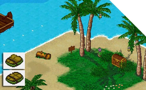 Screenshot from the dev post