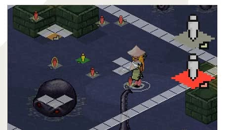 Screenshot from the dev post