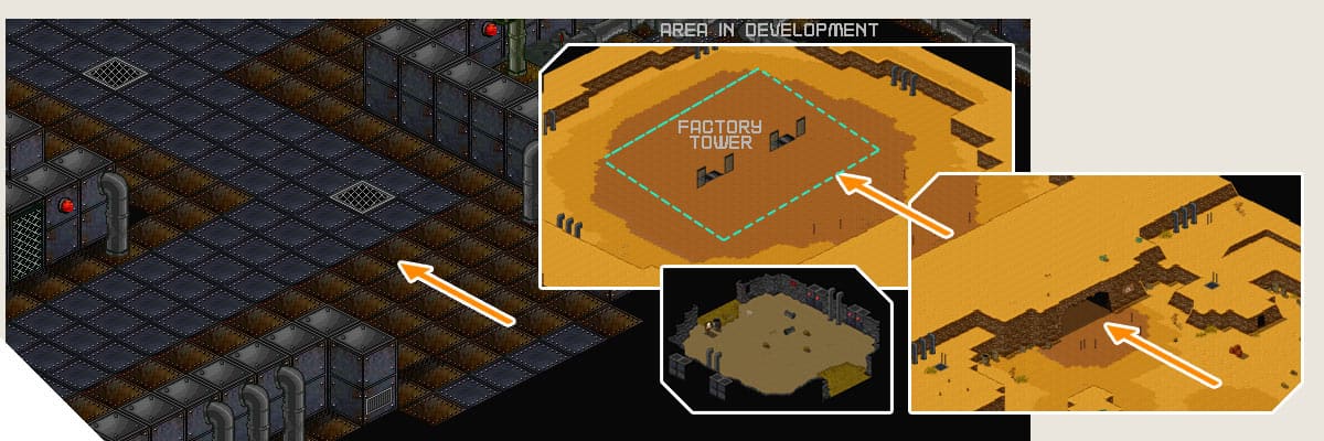 Screenshot from the dev post