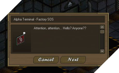 Screenshot from the dev post