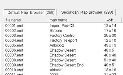Screenshot from the dev post