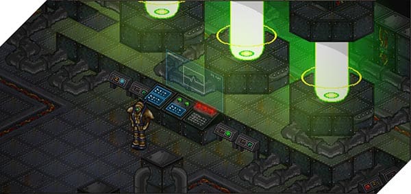 Screenshot from the dev post