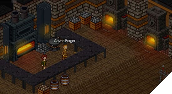 Screenshot from the dev post