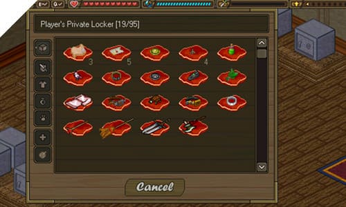 Screenshot from the dev post