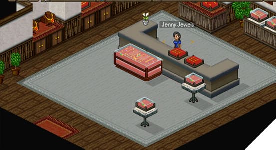 Screenshot from the dev post