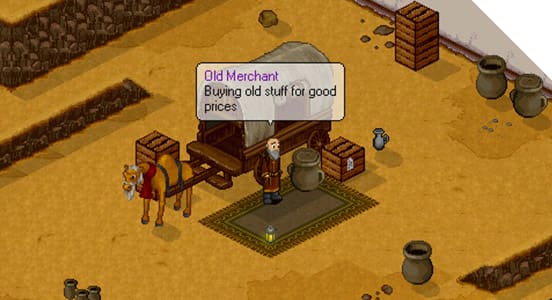 Screenshot from the dev post