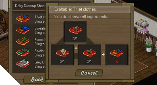 Screenshot from the dev post