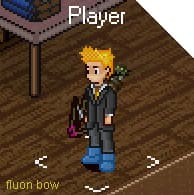Screenshot from the dev post