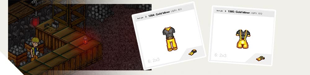 Screenshot from the dev post