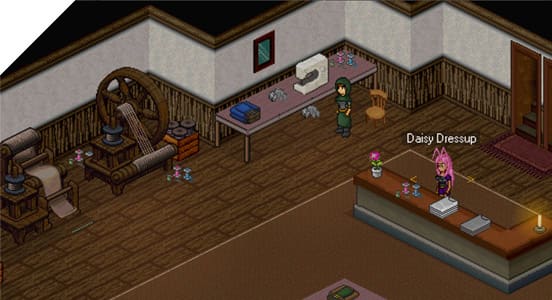 Screenshot from the dev post