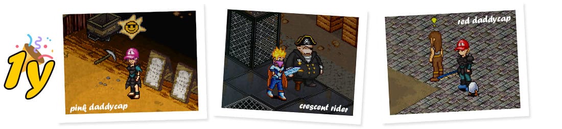Screenshot from the dev post
