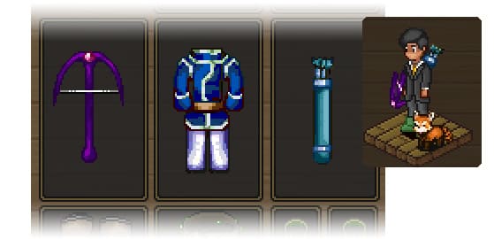 Screenshot from the dev post