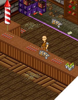 Screenshot from the dev post